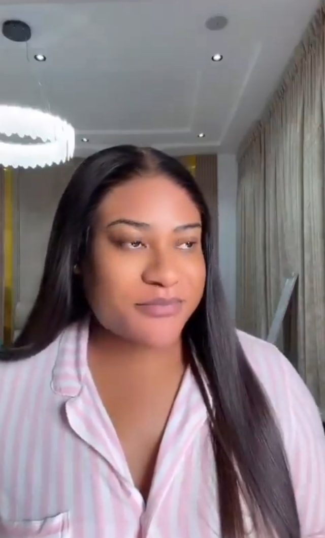 Nkechi Blessing speaks against troll who marriage-shamed her