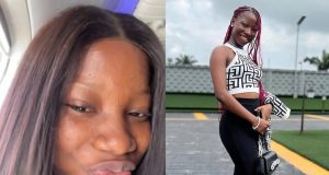 Emmanuella claps back at fan who mocked her airplane video Emmanuella claps back at fan who mocked her airplane video