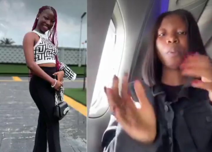 Emmanuella claps back at fan who mocked her airplane video