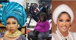 Lizzy Anjorin claims Iyabo Ojo is behind Nkechi’s viral gym photo Iyabo Ojo sent someone to snap Nkechi Blessing - Lizzy Anjorin