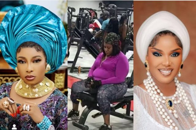 Iyabo Ojo sent someone to snap Nkechi Blessing - Lizzy Anjorin Iyabo Ojo sent someone to snap Nkechi Blessing - Lizzy Anjorin