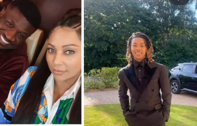 Peter Okoye celebrates son's 17th birthday Peter Okoye celebrates son's 17th birthday