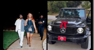 Davido buys wife, Chioma 2025 Mercedes Benz Davido buys wife, Chioma 2025 Mercedes Benz