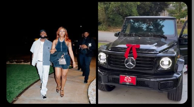Davido buys wife, Chioma 2025 Mercedes Benz Davido buys wife, Chioma 2025 Mercedes Benz