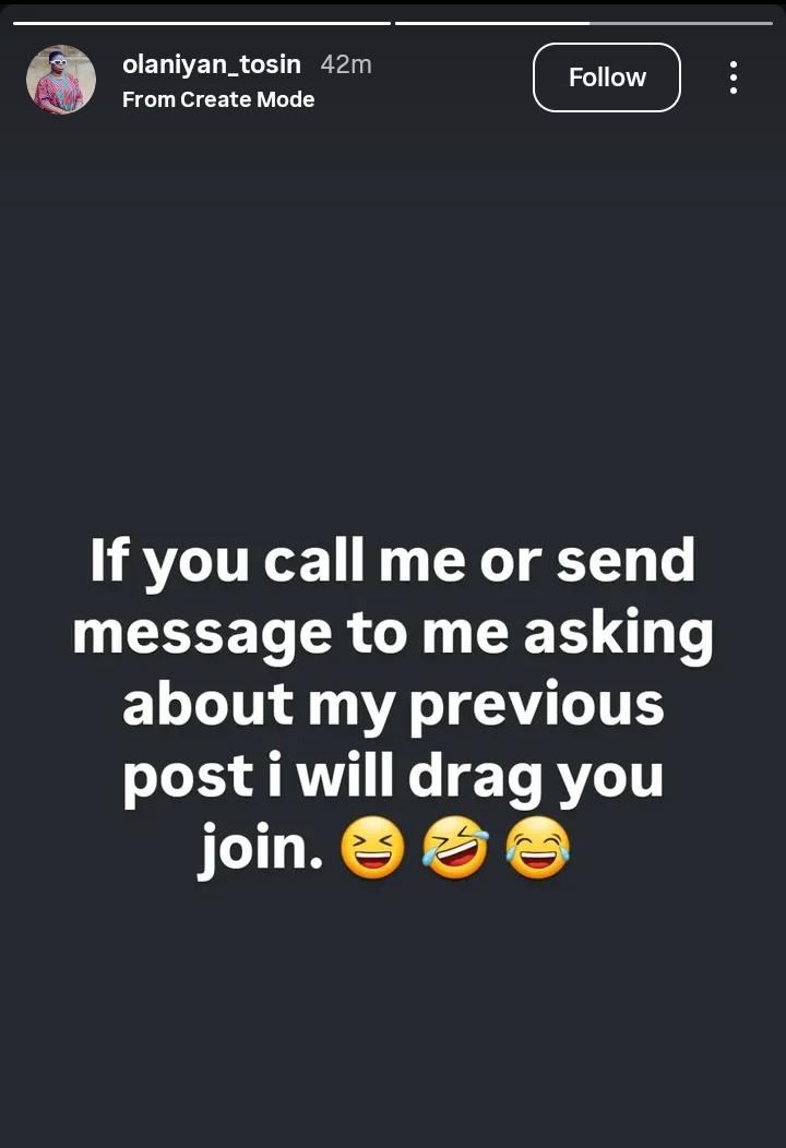 Actress, Olaniyan Tosin calls out UK based actress