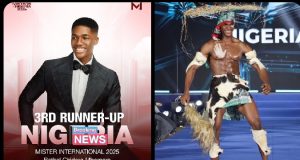 Chidera Bethel Mbamara places 3rd runner-up at Mister International 2025 Chidera Bethel Mbamara places 3rd runner-up at Mister International 2025