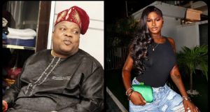 100-Men Stunt: Oba Akinyemi urges Sanwo-Olu to arrest Mandy Kiss 100-Men Stunt: Oba Akinyemi urges Sanwo-Olu to arrest Mandy Kiss