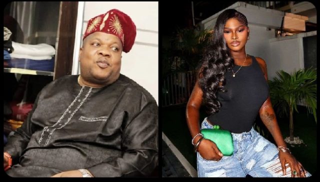 100-Men Stunt: Oba Akinyemi urges Sanwo-Olu to arrest Mandy Kiss 100-Men Stunt: Oba Akinyemi urges Sanwo-Olu to arrest Mandy Kiss