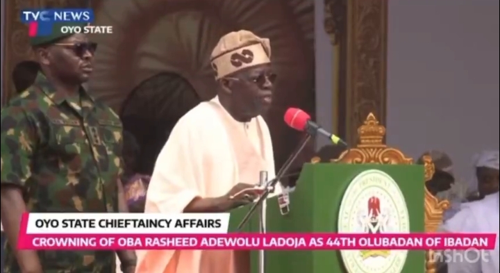 Nigeria's economy is recovering - Tinubu