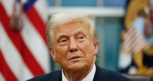 Trump announces 100% tariff on foreign made movies Donald Trump announces 100% tariff on foreign made movies