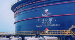 Dangote refinery resumes selling Petrol in Naira Dangote refinery resumes selling Petrol in Naira