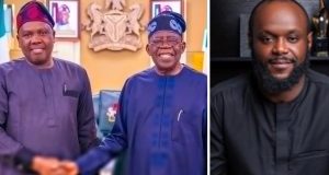 Seyi Tinubu can take on father in Presidential race – Bwala Seyi Tinubu can take on father in Presidential race – Bwala