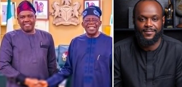 Seyi Tinubu can take on father in Presidential race – Bwala