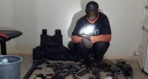 Soldiers raid illegal arms factory in Plateau Soldiers raid illegal arms factory in Plateau