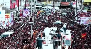 Stampede at political rally of Indian actor k!lls 36 including 8 CHILDREN Stampede at political rally