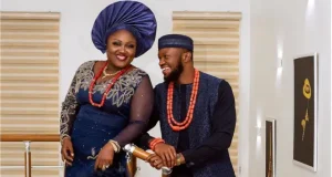 Stan Nze & wife, Blessing Obasi celebrate 4th wedding anniversary Stan Nze & wife, Blessing Obasi celebrate 4th wedding anniversary