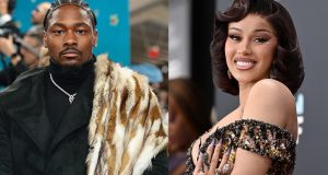 Stefon Diggs reacts to Cardi B’s pregnancy news Stefon Diggs reacts to Cardi B's pregnancy news