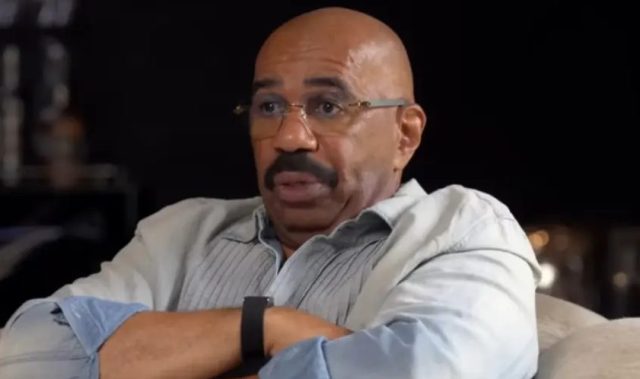 Steve Harvey quit stand-up comedy