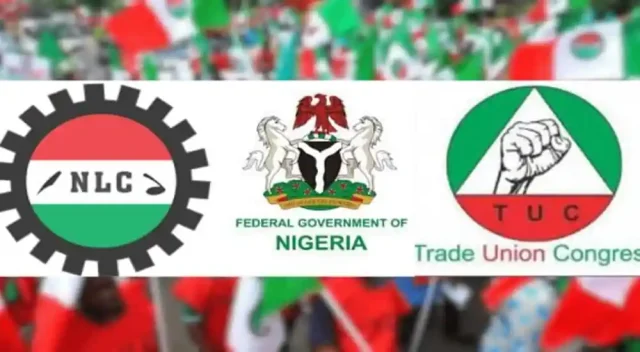 5% fuel consumption tax: TUC issues 14-day strike notice 5% fuel consumption tax: TUC issues 14-day strike notice