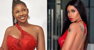 Tacha sweetly celebrates Mercy Eke Tacha sweetly celebrates Mercy Eke on her birthday