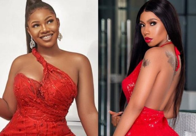 Tacha sweetly celebrates Mercy Eke on her birthday