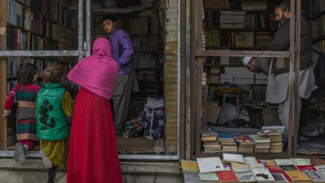 Taliban ban books written by women from Afghan universities books written by women from Afghan universities