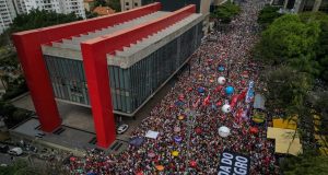 Thousands protest in Brazil against lawmakers’ immunity bill BRAZIL PROTEST
