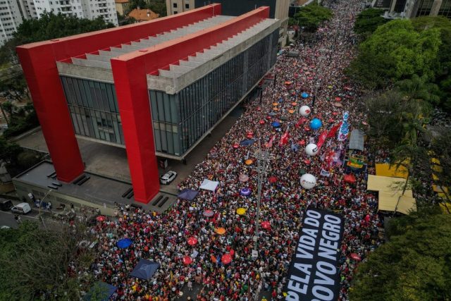 BRAZIL PROTEST