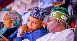 Tinubu celebrates Shettima @ 59 Tinubu celebrates Shettima @ 59