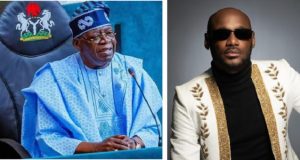 Tinubu hails 2face Idibia Tinubu hails 2face Idibia