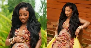 New mom, Toke Makinwa writes women Toke Makinwa