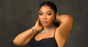 Toke Makinwa urges ladies to rise above pressure Toke Makinwa urges ladies to rise above pressure