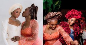 Tolani Otedola celebrates sister, Temi, following her wedding to Mr Eazi Tolani Otedola celebrates sister, Temi, following her wedding to Mr Eazi