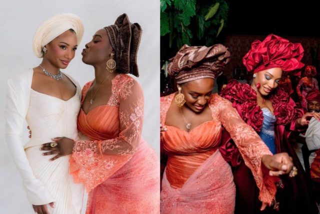 Tolani Otedola celebrates sister, Temi, following her wedding to Mr Eazi