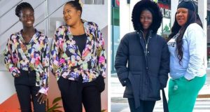 Toyin Abraham’s daughter, Temitope sweetly celebrate her Toyin Abraham’s daughter, Temitope sweetly celebrate her