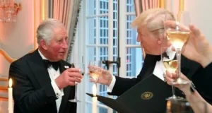 Trump heads for historic second UK state visit