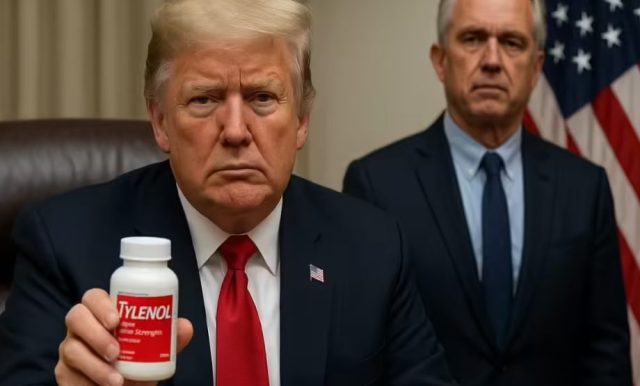 Trump makes unproven link between autism and Tylenol