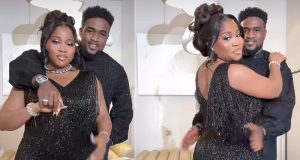 Loved up photos of Veekee James & husband Veekee James