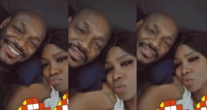 Video of 2face & wife, Natasha in bed Video of 2face & wife, Natasha in bed