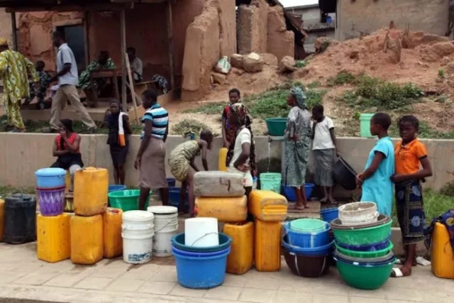 Water scarcity hits Abuja Water scarcity Abuja
