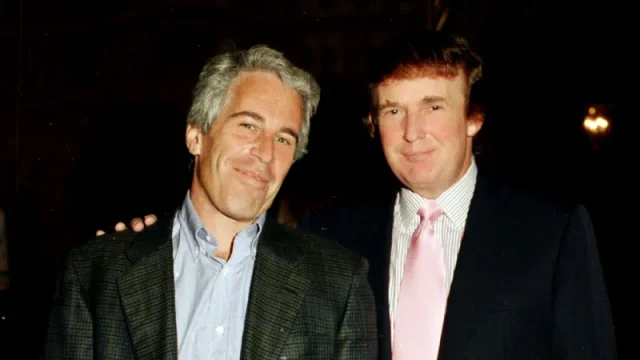 White House denies Trump's alleged birthday message to Epstein