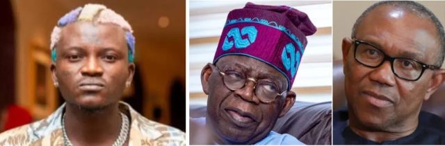 Whoever gives me money first between Obi & Tinubu is the person I’m endorsing – Portable
