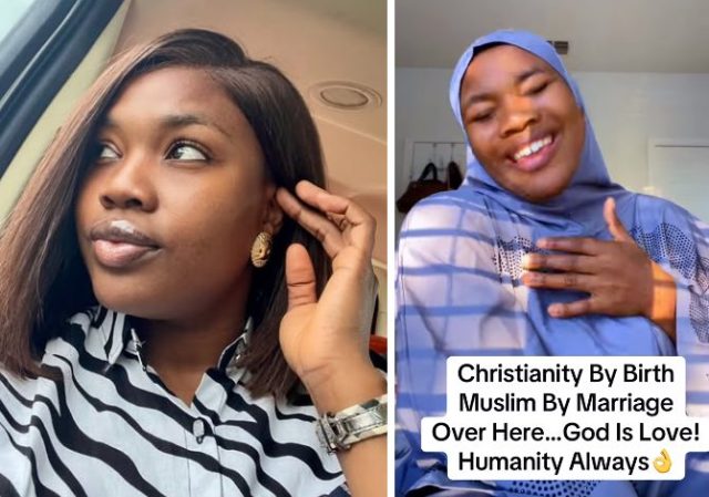 Christian by birth, muslim by marriage - Debbie Shokoya
