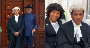 Wike’s son, Jordan called to bar Wike's son, Jordan called to bar