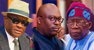Wike hails Tinubu for restoring Democracy in Rivers Wike hails Tinubu for restoring Democracy in Rivers