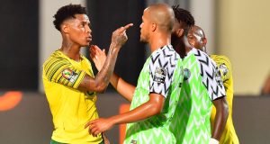 World Cup qual: Nigeria held to 1-1 draw against South Africa World Cup qual: Nigeria held to 1-1 draw against South Africa