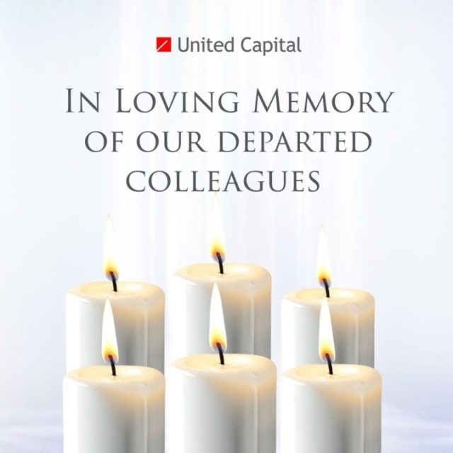 Afriland fire incident: United Capital mourns passing of six staffs