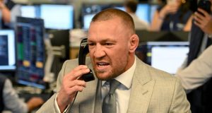 Conor McGregor pulls out of presidential race IRISH presidential race