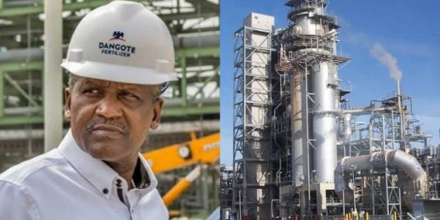 Dangote refinery suspends Petrol sale in Naira