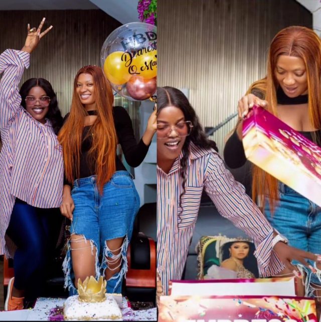 Empress Njamah surprises May Edochie on her birthday